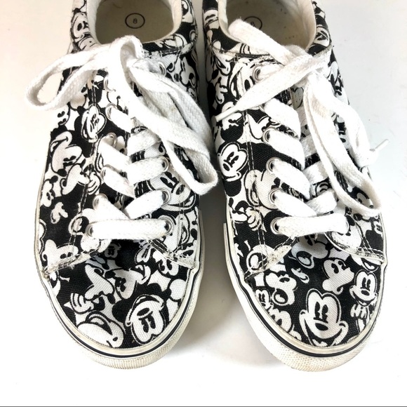 Disney Shoes - Women Disney canvas mickeys  sneakers , sz 8